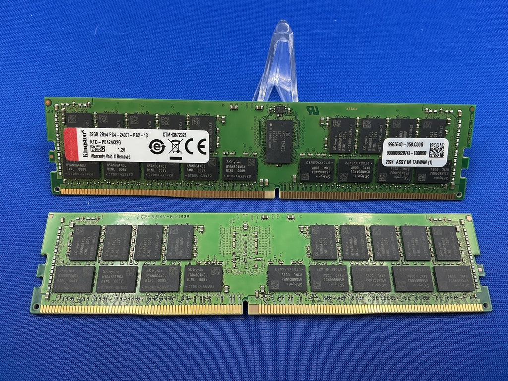 KTD-PE424/32G Kingston 32GB (1X32GB) 2RX4 PC4-2400T RDIMM MEMORY