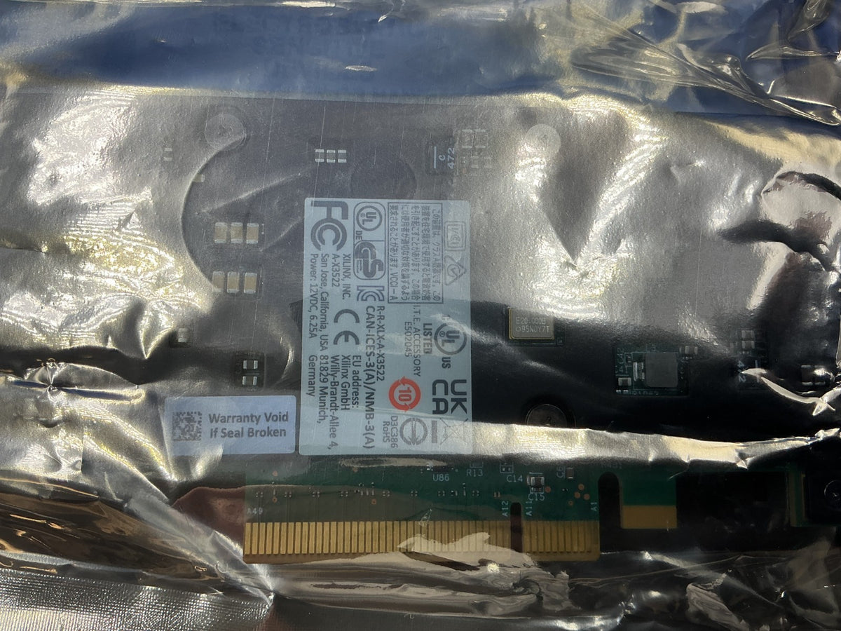 A-X3522-P08G-PQ-G Xilinx AMD  X3522 10/25GbE DSFP28 Low Latency Ethernet Adapter