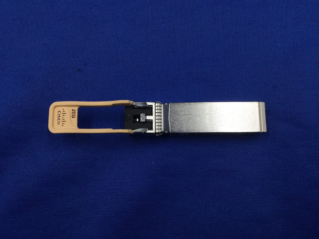 SFP-25G-SR-S Cisco 25GBASE-SR SFP28 Transceiver Module 850nm 100m MMF LC