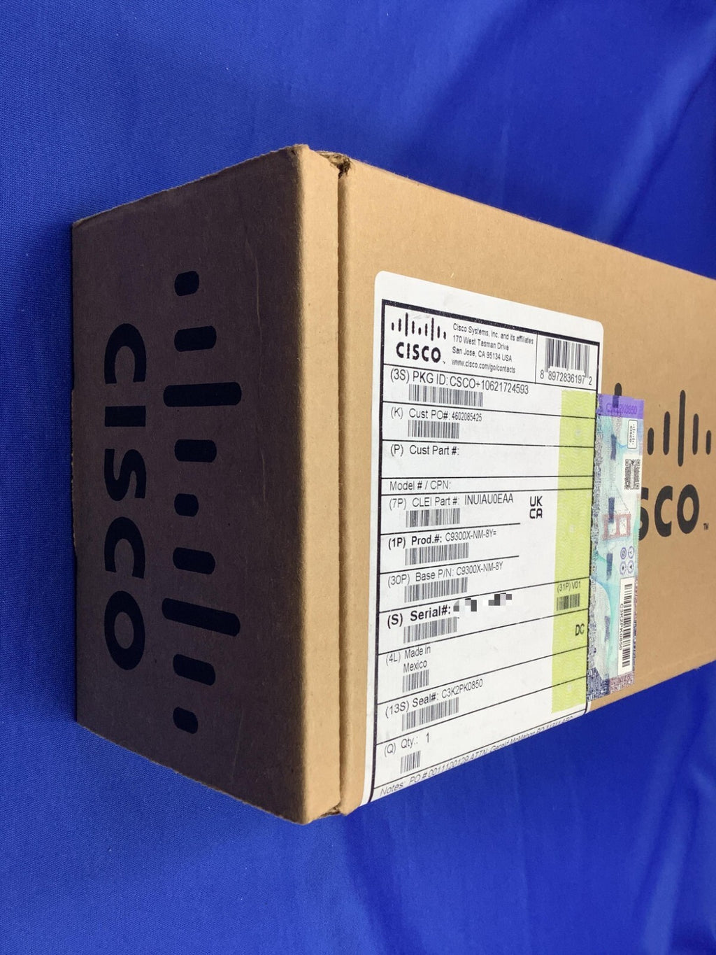 C9300X-NM-8Y Cisco Catalyst 9300X 8x 25G/10G/1G Network Module