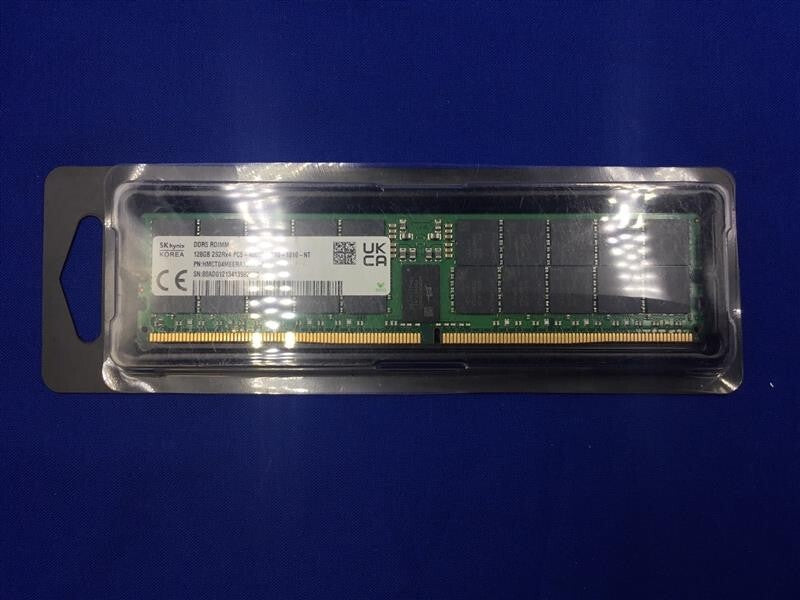 HMCT04MEERA135N HYNIX 128G (1X128GB) 2S2RX4 PC5-4800B RDIMM MEMORY