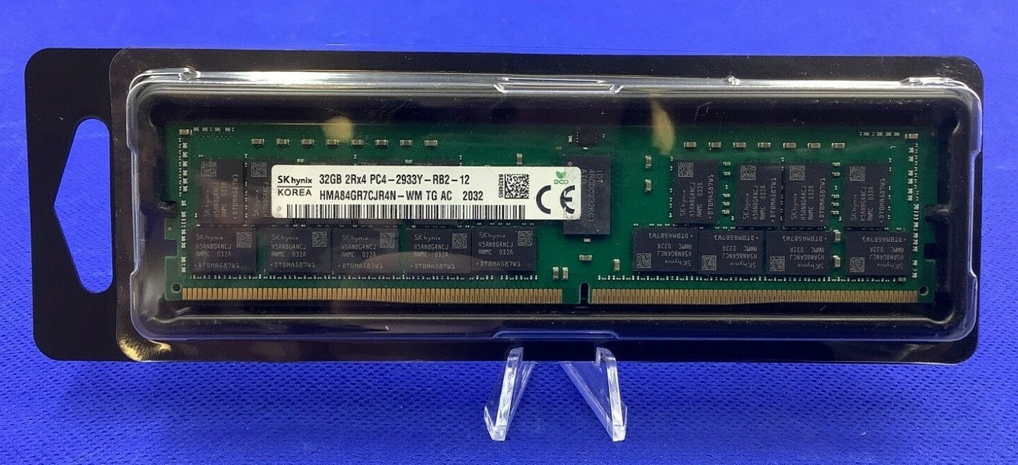 HMA84GR7CJR4N-WM HYNIX 32GB (1X32GB) 2RX4 PC4-2933Y SERVER MEMORY