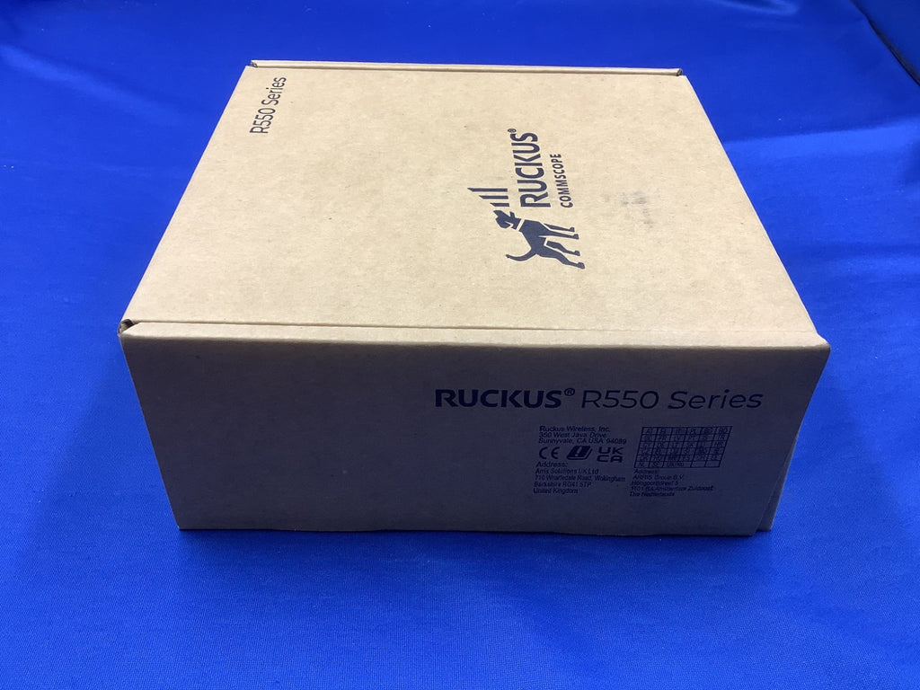 901-R550-US00  RUCKUS R550 WIRELESS ACCESS POINT 802.11AX WI-FI 6 INDOOR AP