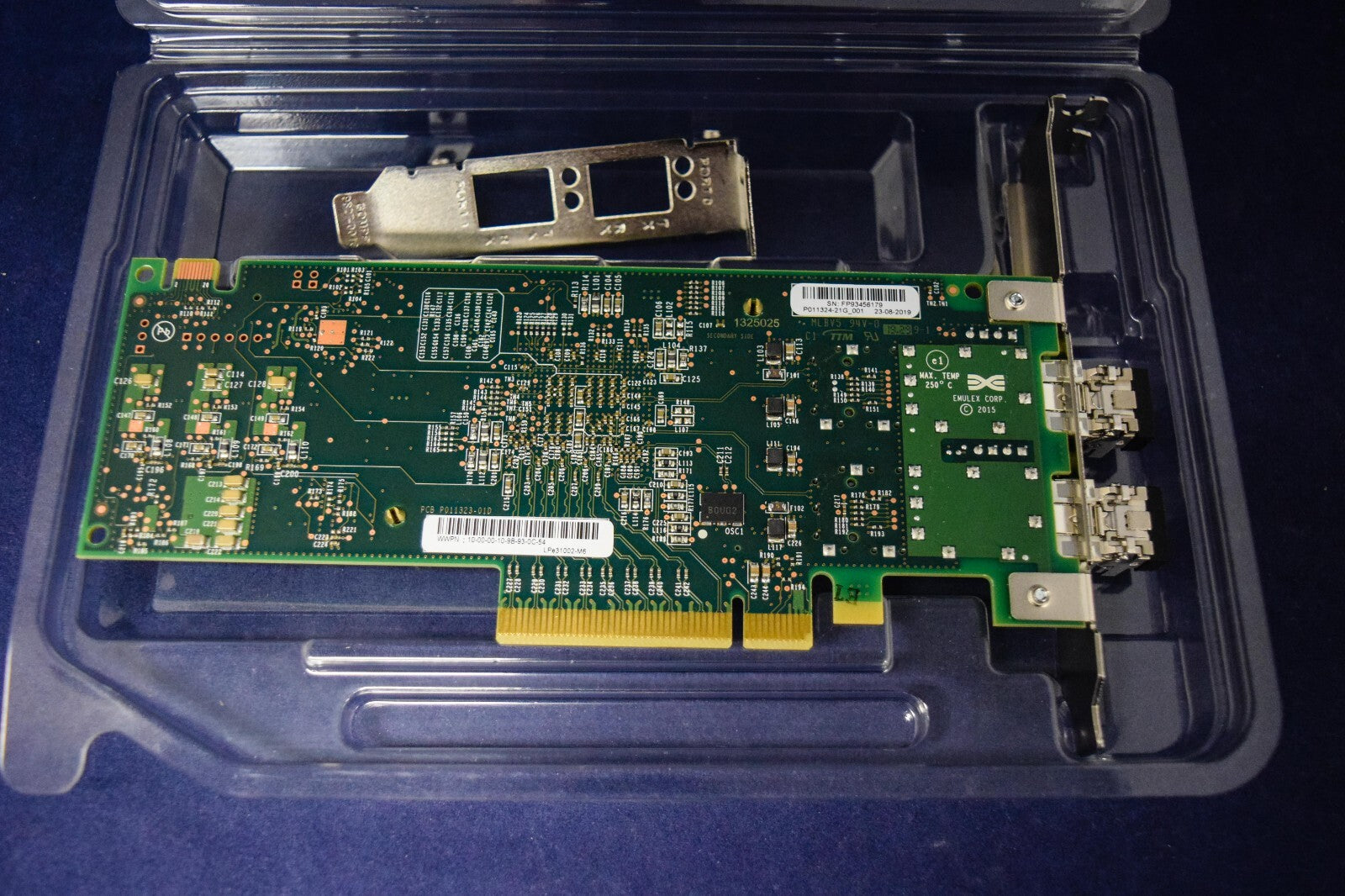 LPE31002-M6 Emulex 16Gb FC Dual-Port Host Bus Adapter Card