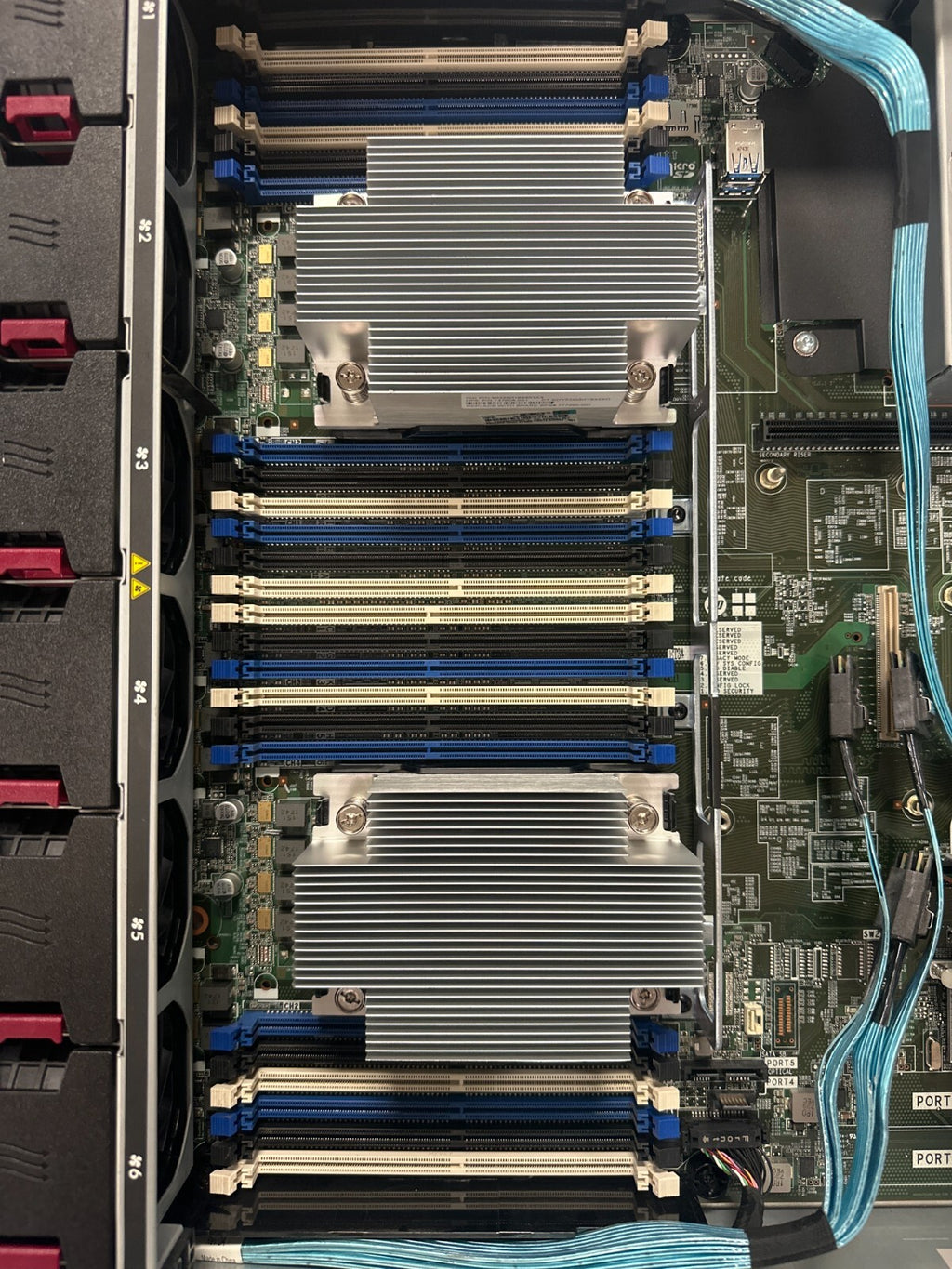 719064-B21 HP ProLiant DL380 Gen9 16SFF SERVER No CPU, RAM, No HDD- 2x500W PSU