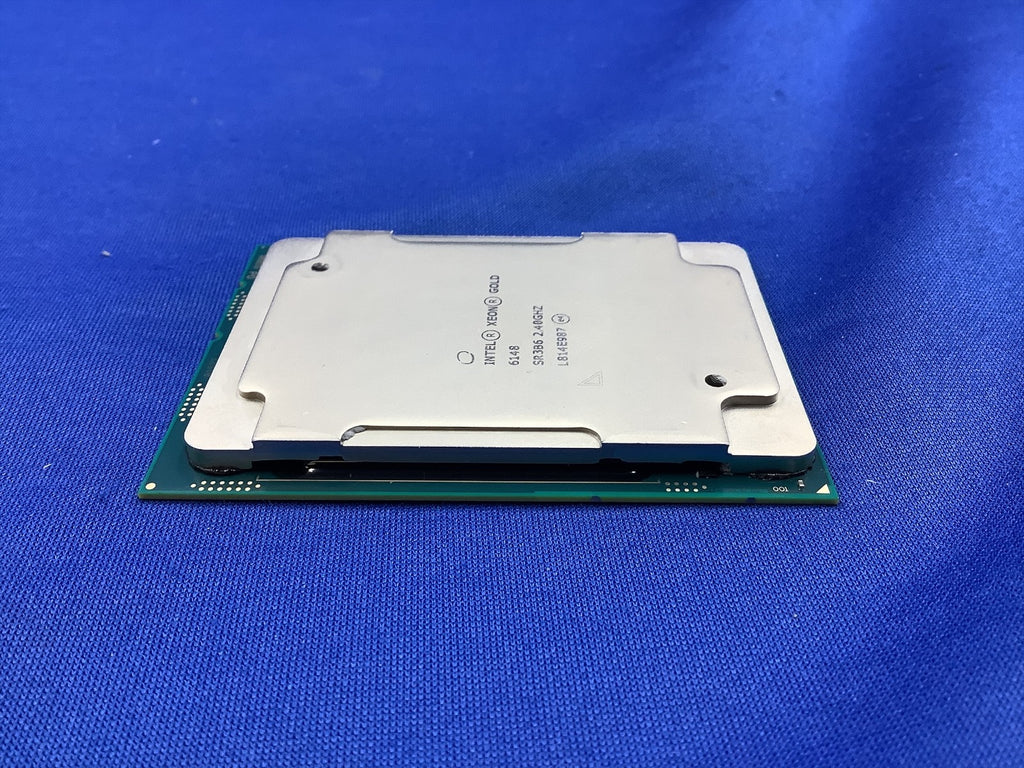 SR3B6 INTEL XEON PROCESSOR GOLD 6148 20 CORE 2.40GHZ 27.5MB 150W CPU