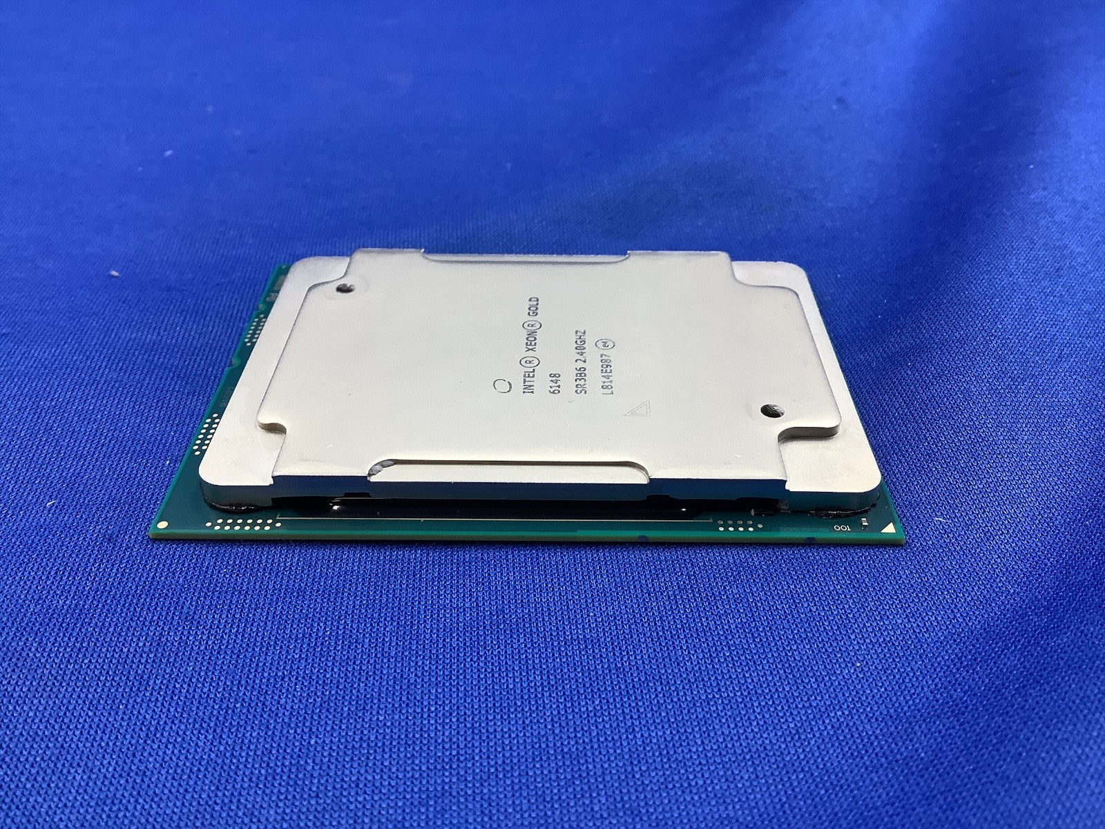 SR3B6 INTEL XEON PROCESSOR GOLD 6148 20 CORE 2.40GHZ 27.5MB 150W CPU