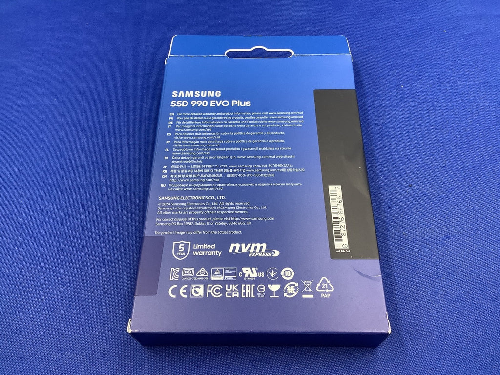 NEW MZ-V9S4T0 Samsung  990 EVO PLUS 4TB PCle 4.0 NVMe M.2 SSD MZ-V9S4T0B/AM