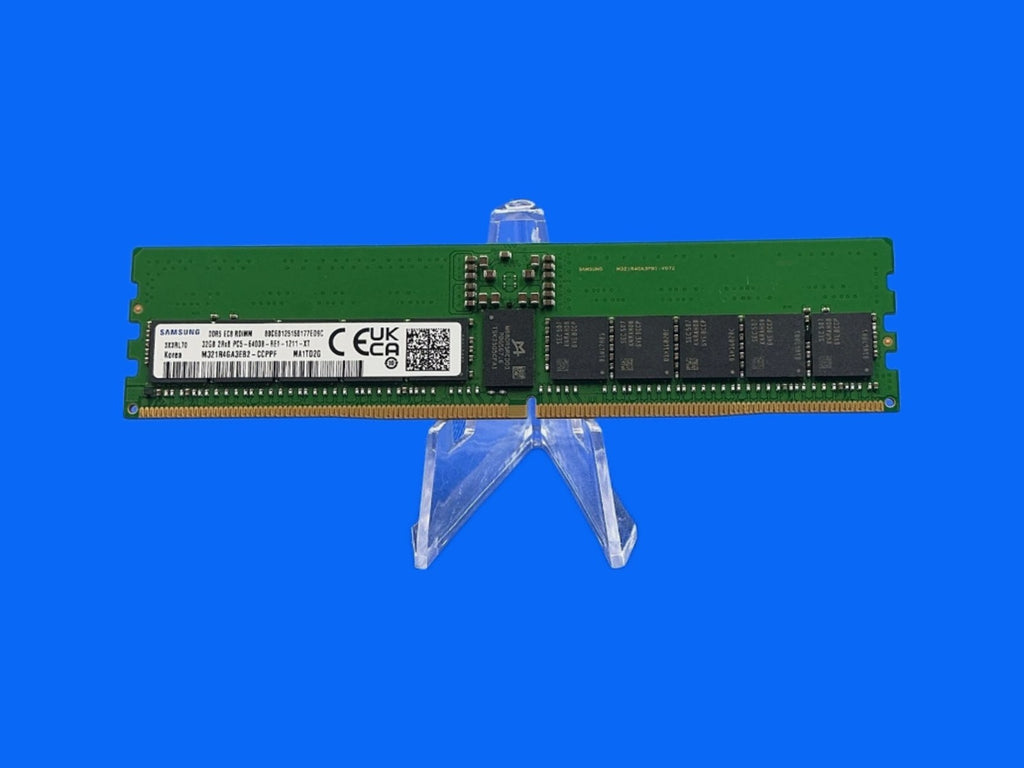 M321R4GA3EB2-CCP SAMSUNG 32GB (1X32GB) 2Rx8 PC5-6400B RDIMM MEMORY