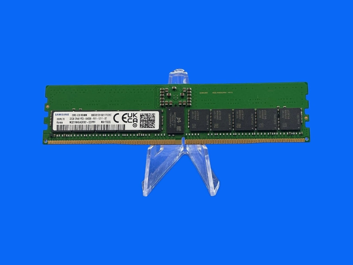 M321R4GA3EB2-CCP SAMSUNG 32GB (1X32GB) 2Rx8 PC5-6400B RDIMM MEMORY
