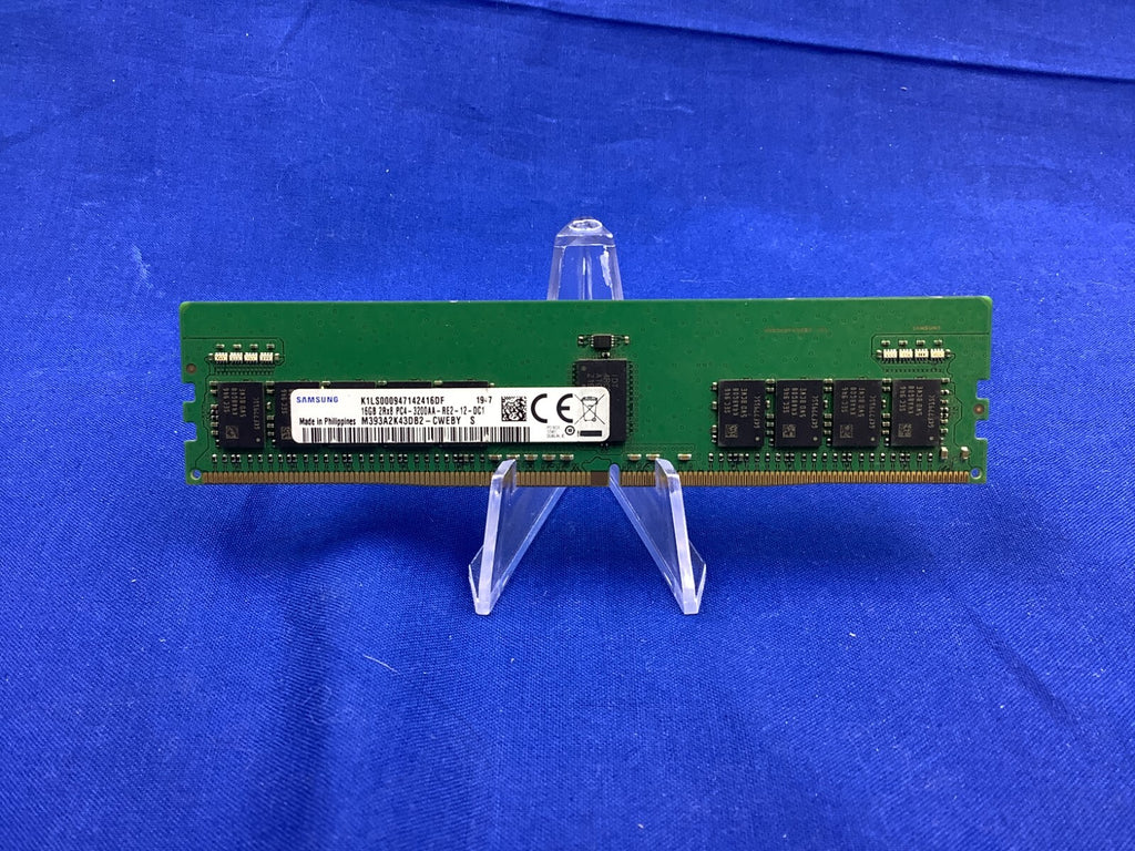 M393A2K43DB2-CWE SAMSUNG 16GB (1X16GB) 2RX8 PC4-3200AA MEMORY