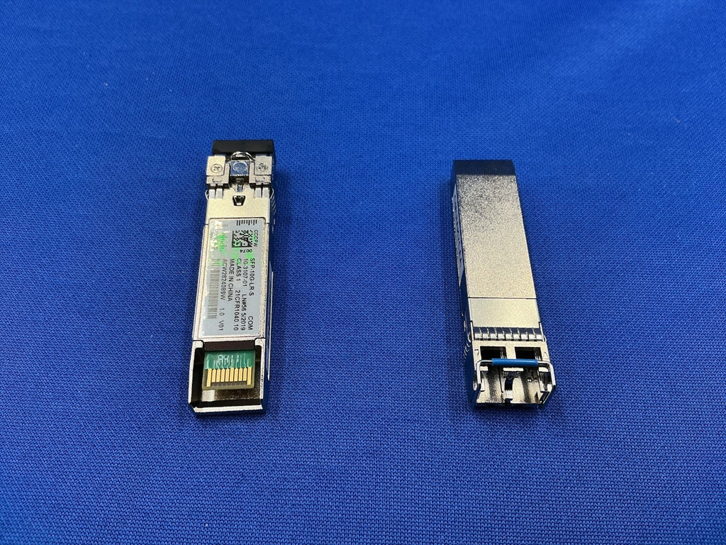 SFP-10G-LR-S Genuine Cisco 10GBASE-LR 10KM SMF SFP Module 10-3107-01
