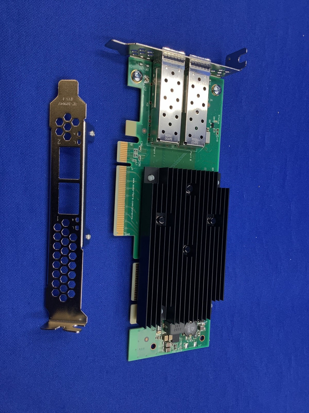 X2522-25G-PLUS Solarflare XtremeScale X2522 Dual-port 10/25GbE Adapter