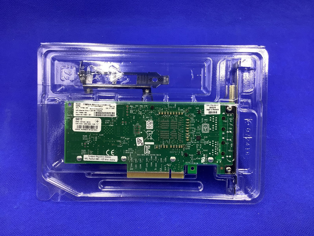 716591-B21 HP 716589-001 Ethernet 10GBase-T 2-port 561T Adapter 717708-001