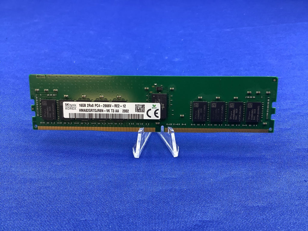 HMA82GR7DJR8N-VK SK HYNIX 16GB (1X16GB) 2RX8 PC4-2666V SERVER MEMORY