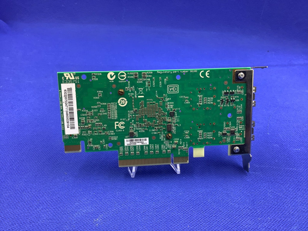 Solarflare 10GbE Dual Port 2 Ports SFP+ Network Server Adapter SFN6322F