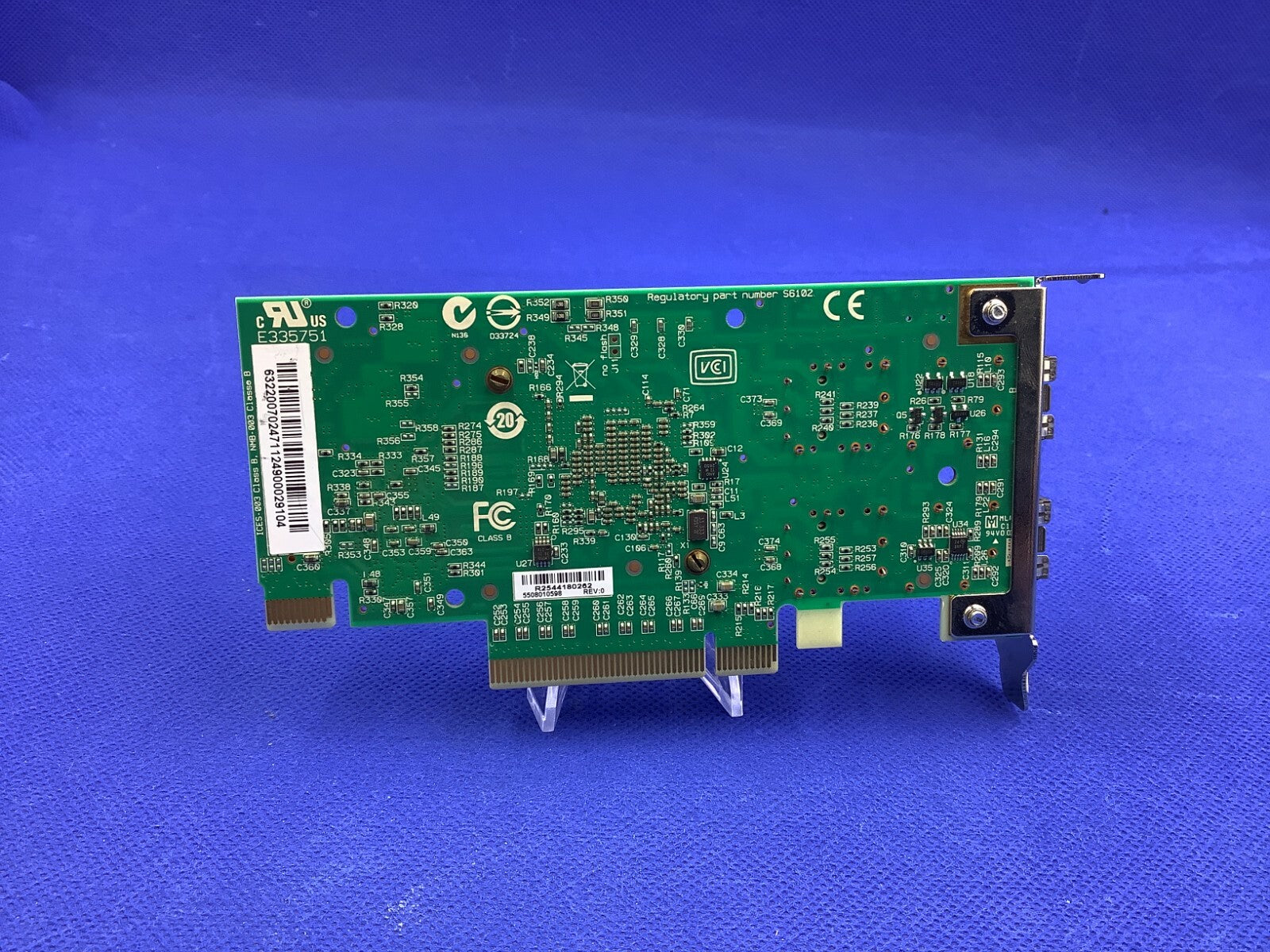 Solarflare 10GbE Dual Port 2 Ports SFP+ Network Server Adapter SFN6322F