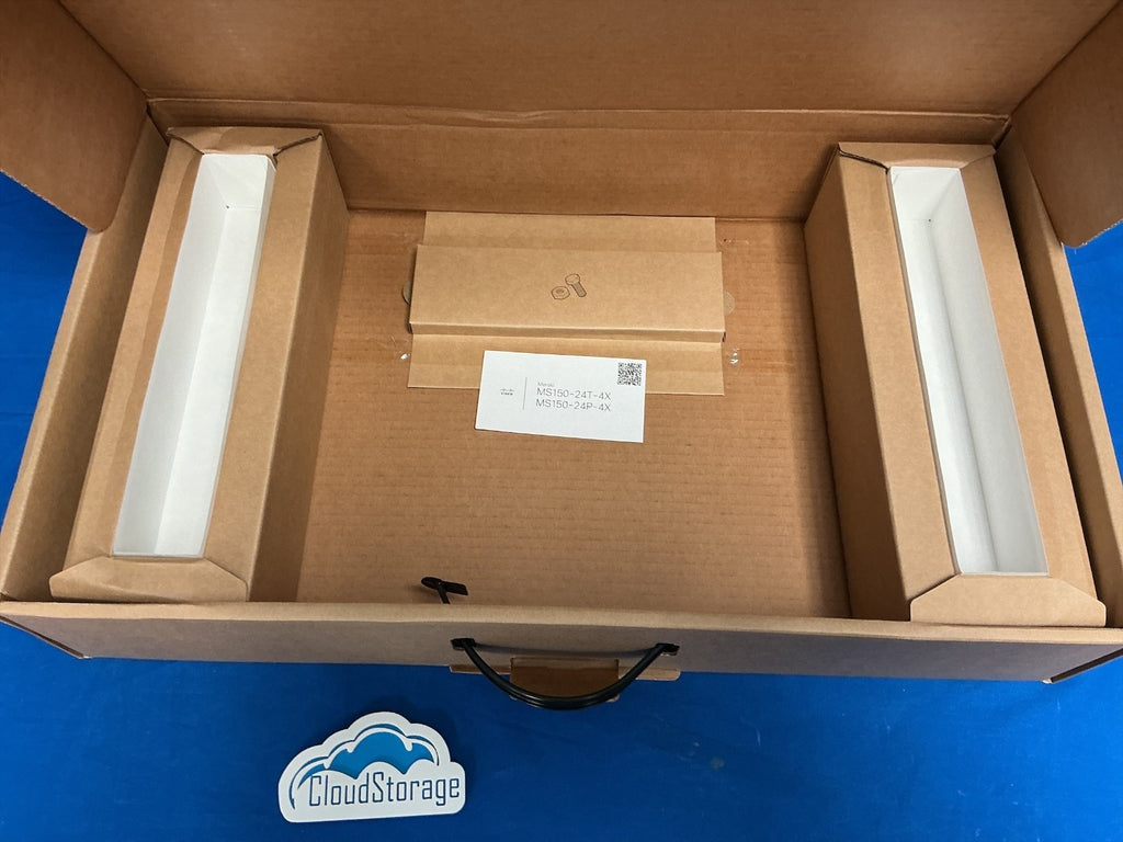 MS150-24P-4X Cisco Meraki 24-Port Gigabit PoE+ Switch  SFP+ Uplinks Unclaimed