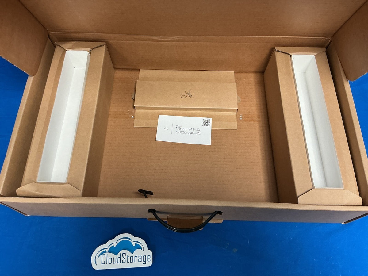 MS150-24P-4X Cisco Meraki 24-Port Gigabit PoE+ Switch  SFP+ Uplinks Unclaimed