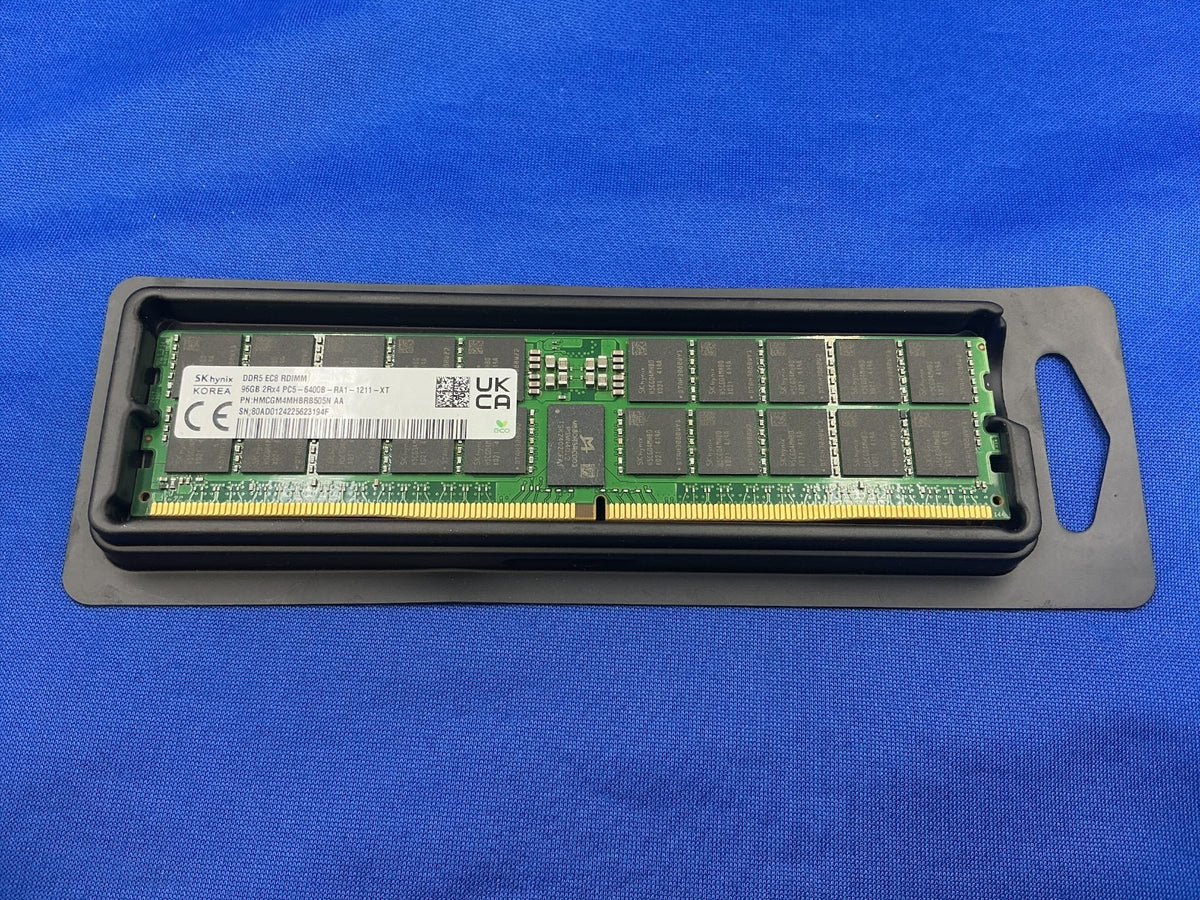 HMCGM4MHBRB505N HYNIX 96GB (1X96GB) 2RX4 PC5-6400B RDIMM MEMORY