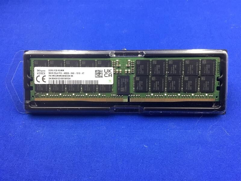HMCGM4MEBRB233N HYNIX 96GB 2RX4 PC5-4800B DDR5 MEMORY RDIMM