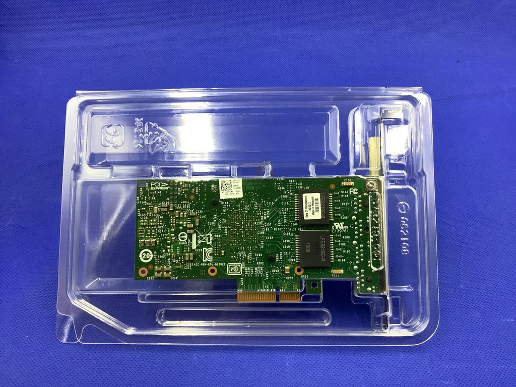 Intel I350T4 1GbE Quad Port RJ-45 Ethernet Adapter Dell 540-BBDV I350-T4