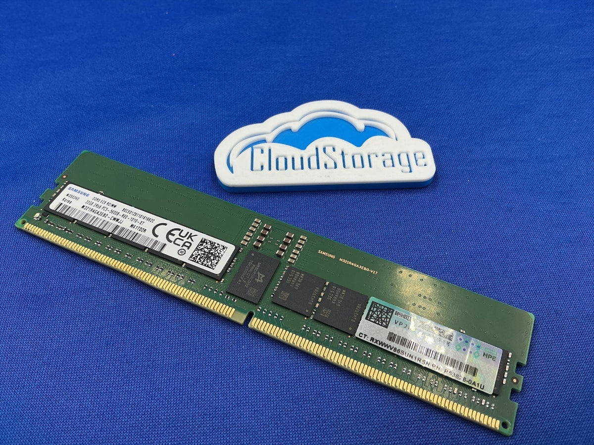 P53626-0A1U HPE 32GB (1X32GB) 2RX8 PC5-5600B SMART MEMORY P65254-001  P64706-B21