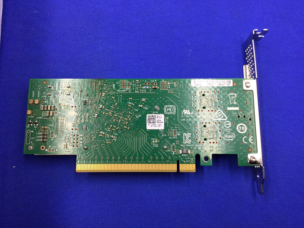 Dell IQA89701G2P5 Intel QuickAssist Adapter 093XWF 93XWF