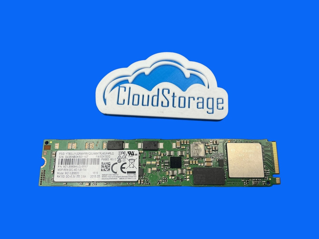 Samsung MZ-1LB9600 PM983 960GB M.2 22110 PCIe 3.0 x4 Enterprise NVMe SSD