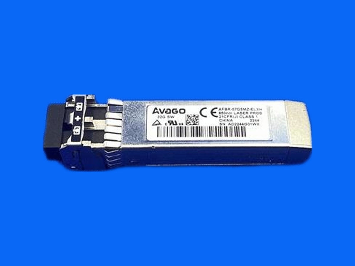 AFBR-57G5MZ-ELXH AVAGO 32Gbps 850NM MMO FC SFP+ TRANSCEIVER