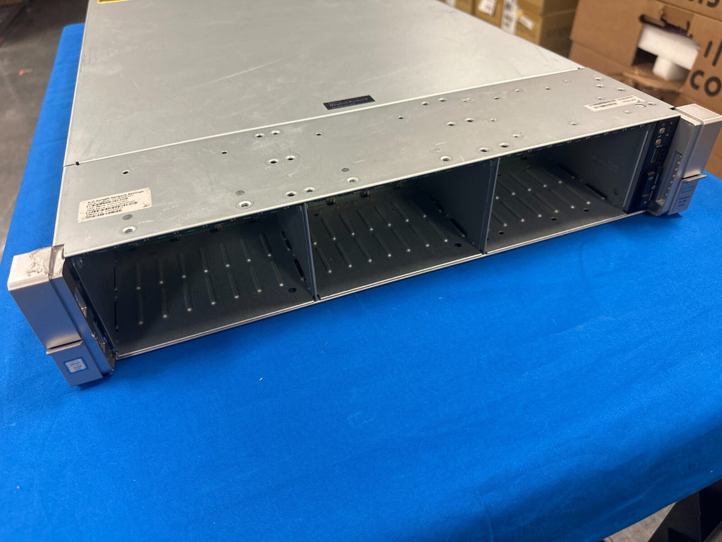719064-B21 HP ProLiant DL380 Gen9 16SFF SERVER No CPU, RAM, No HDD- 2x500W PSU