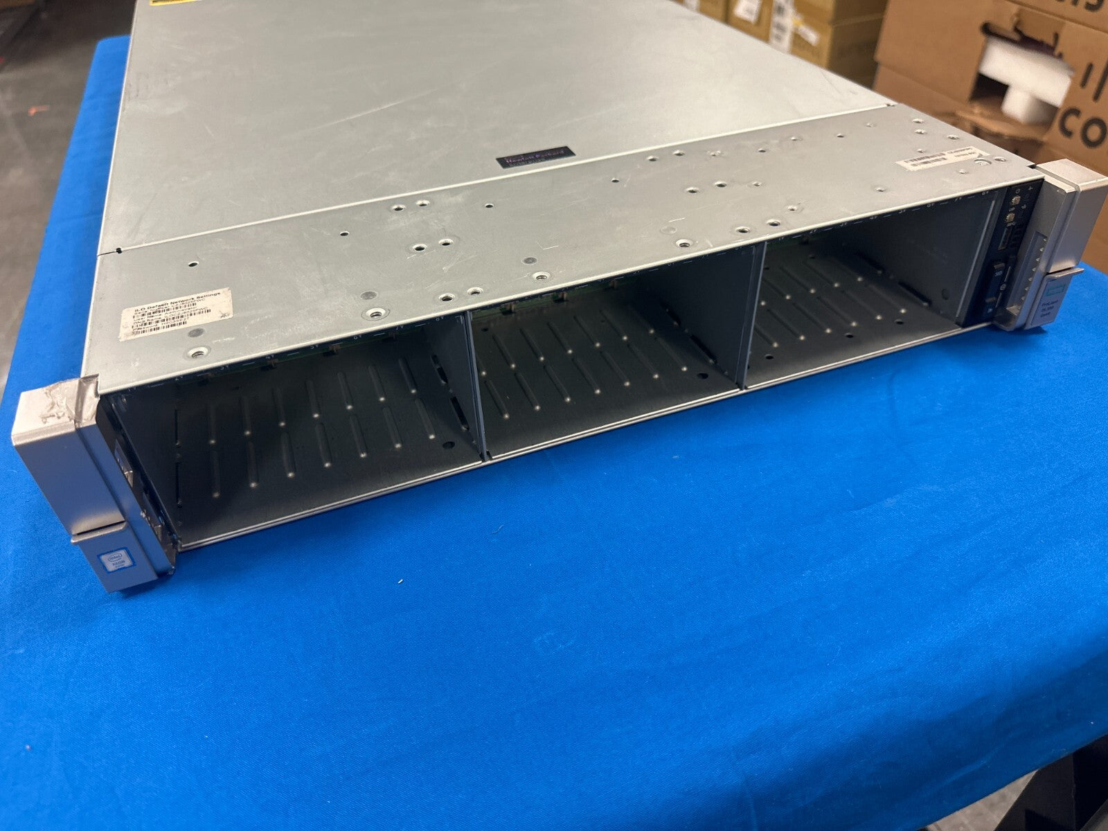 719064-B21 HP ProLiant DL380 Gen9 16SFF SERVER No CPU, RAM, No HDD- 2x500W PSU