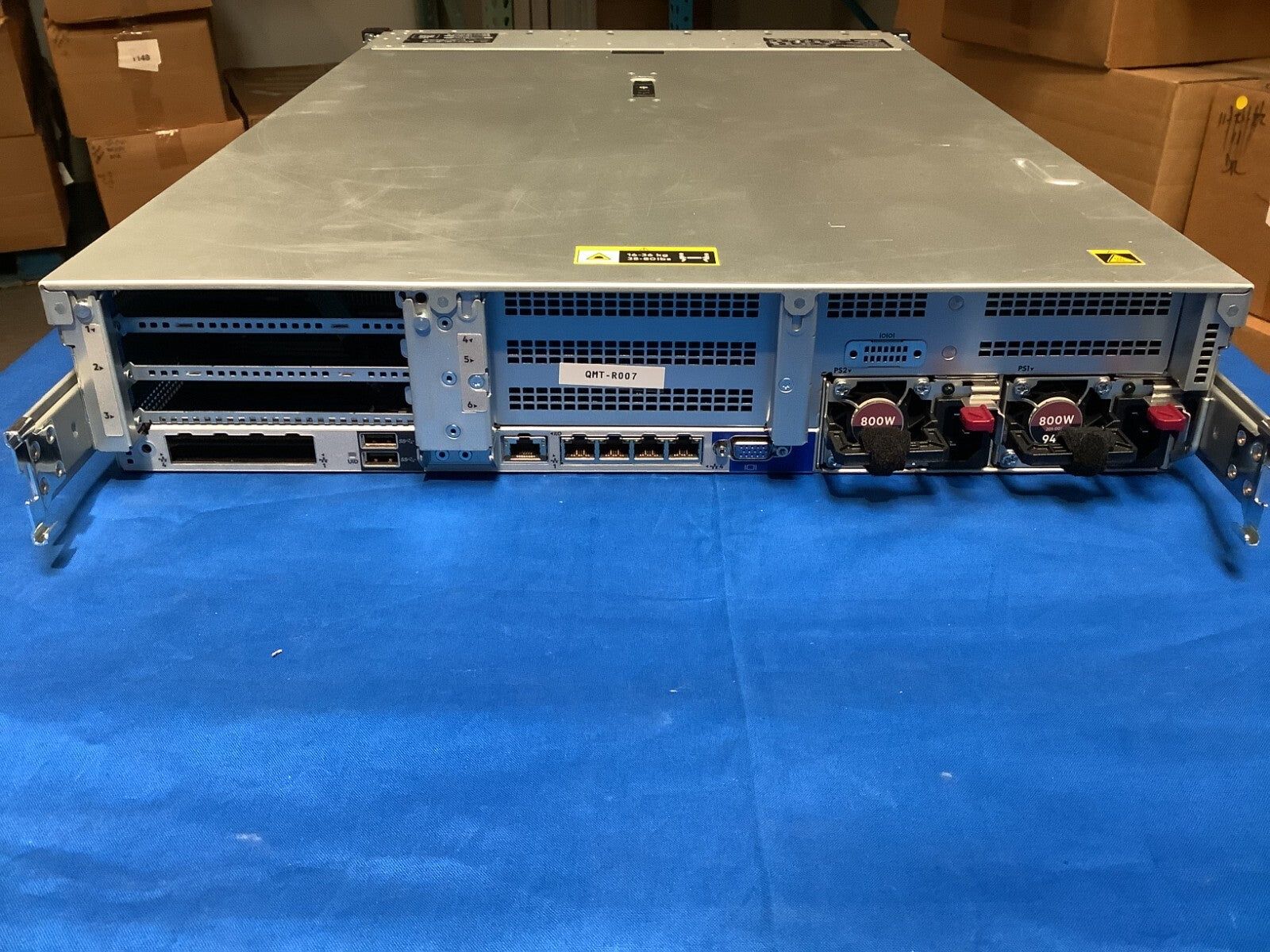 HP 868704-B21 ProLiant DL380 G10 24SFF Server Chassis 800W PSU MB#P11782-001