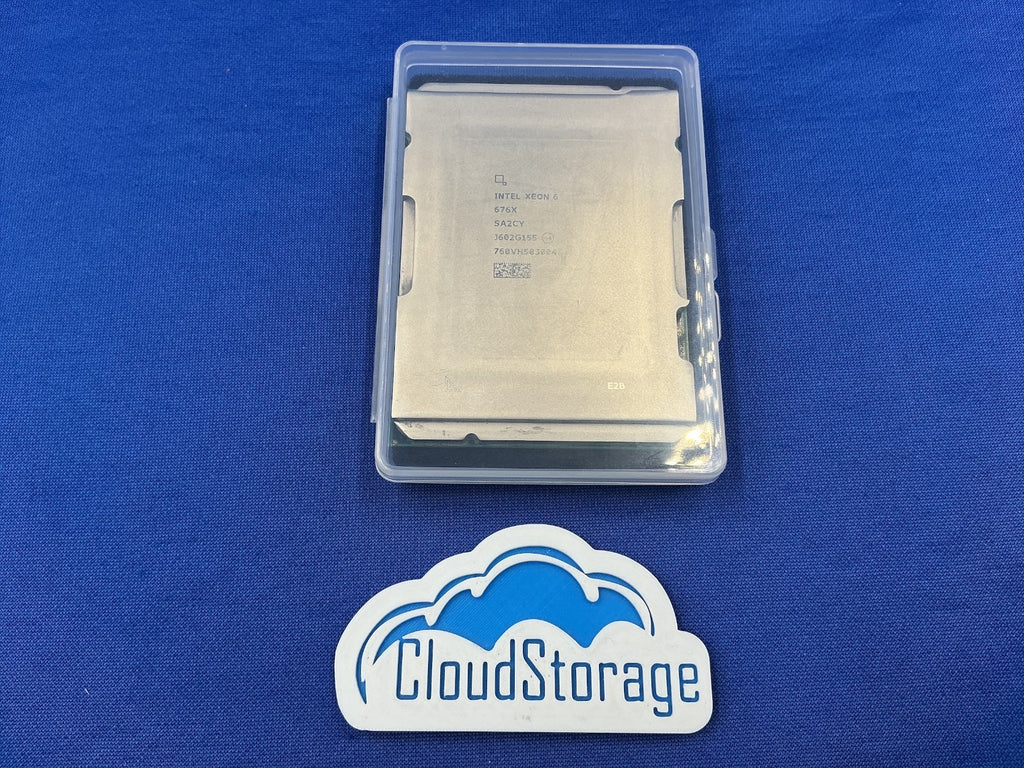 SA2CY Intel Xeon 6 676X SA2CY 32-Core 64-Thread 2.8GHz 144MB Workstation CPU