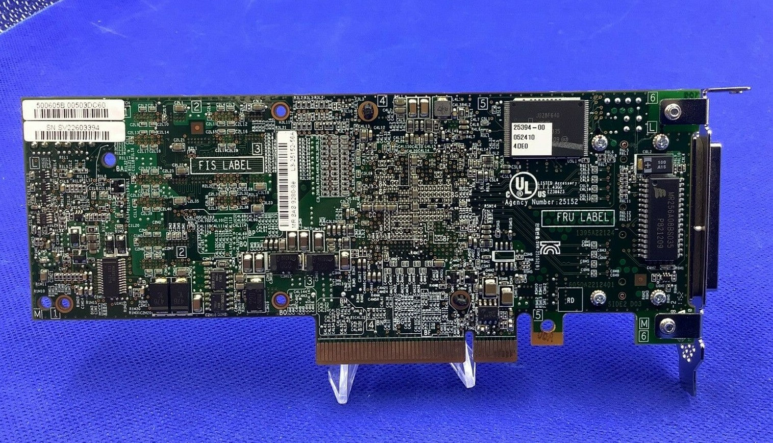 SAS 9280-8e LSI MegaRAID 8-Port 6GB/s SAS SATA RAID Controller L3-25152-56A