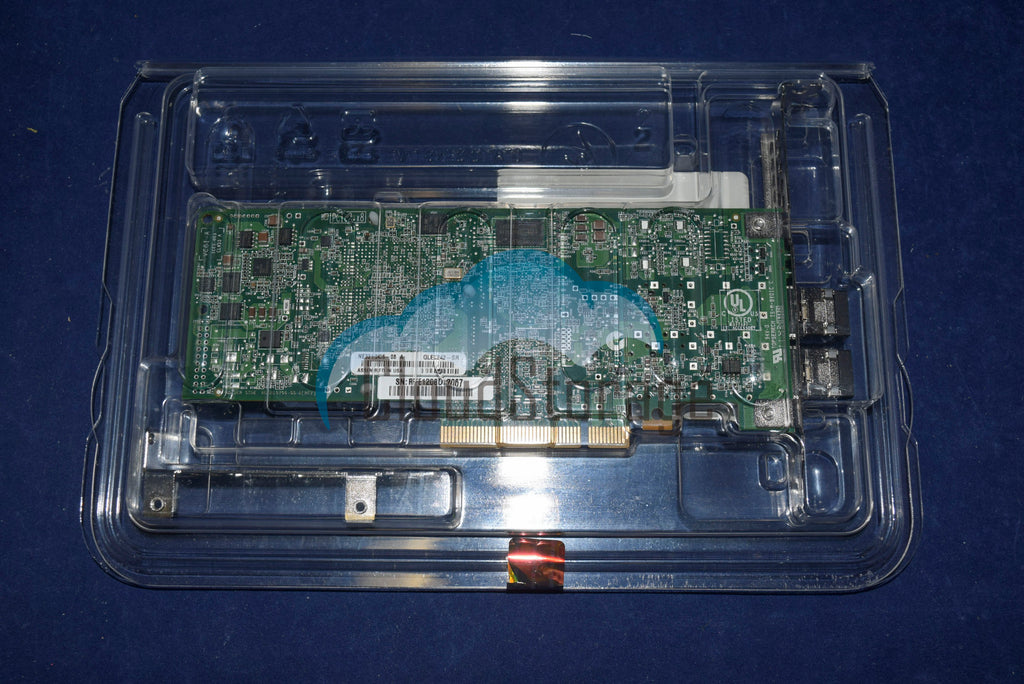 QLOGIC QLE8242-SR-CK 10Gbps PCI EXPRESS 2.0 8X Converged Network Adapter NEW