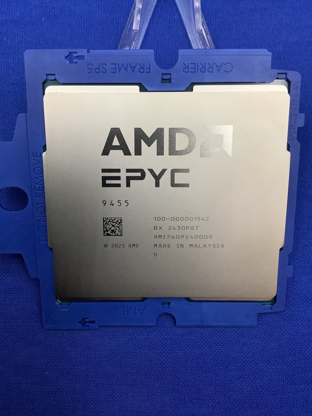 AMD EPYC 9455 9005 Series 48-Cores 3.15GHz Up to 4.4GHz SP5 256MB 300W Processor