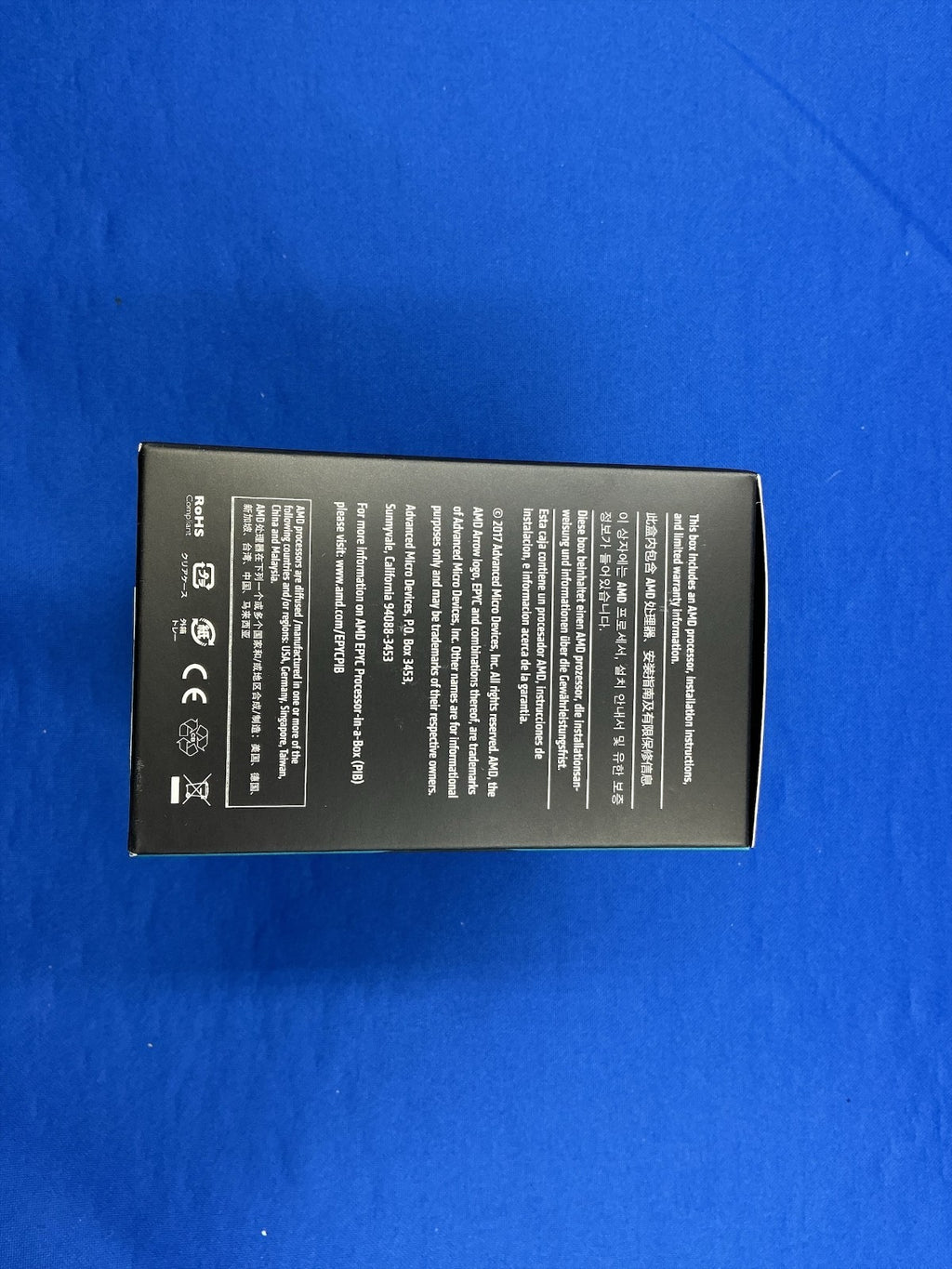 NEW Sealed AMD EPYC 7551 32 CORE 2.00GHZ 64M PROCESSOR UNLOCKED