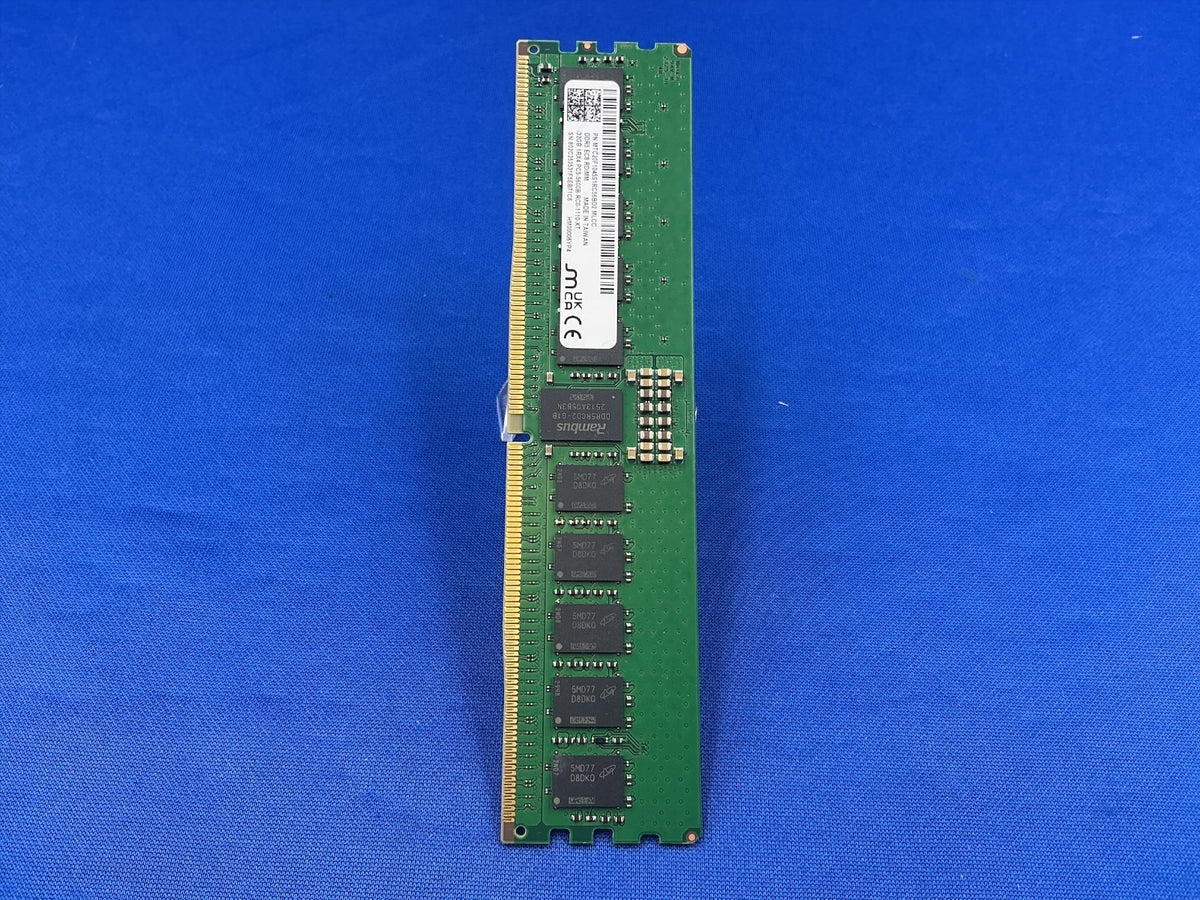 MTC20F1045S1RC56BD2  MICRON 32GB (1x32GB) 1Rx4 PC5-5600B MEMORY