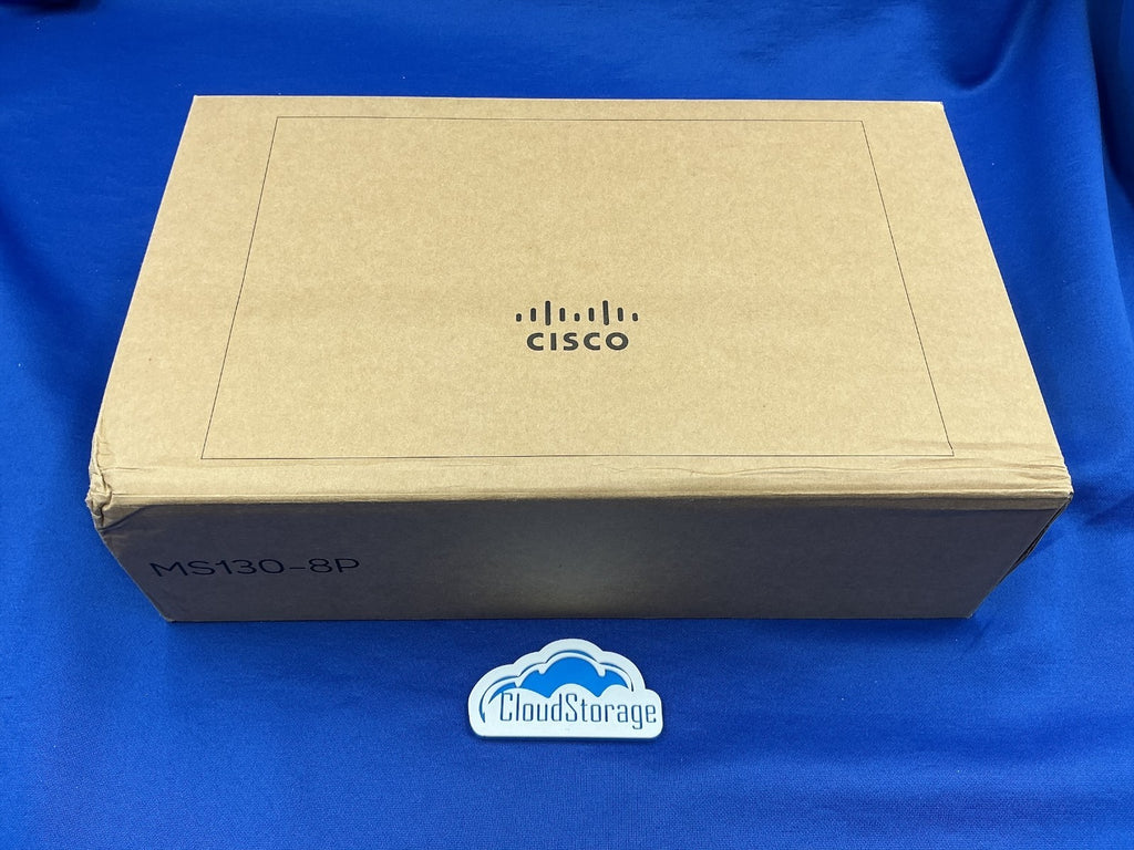 MS130-8P-HW Meraki MS130 8-Port 1GbE RJ45, 2-Port 1GbE SFP PoE Switch UNCLAIMED