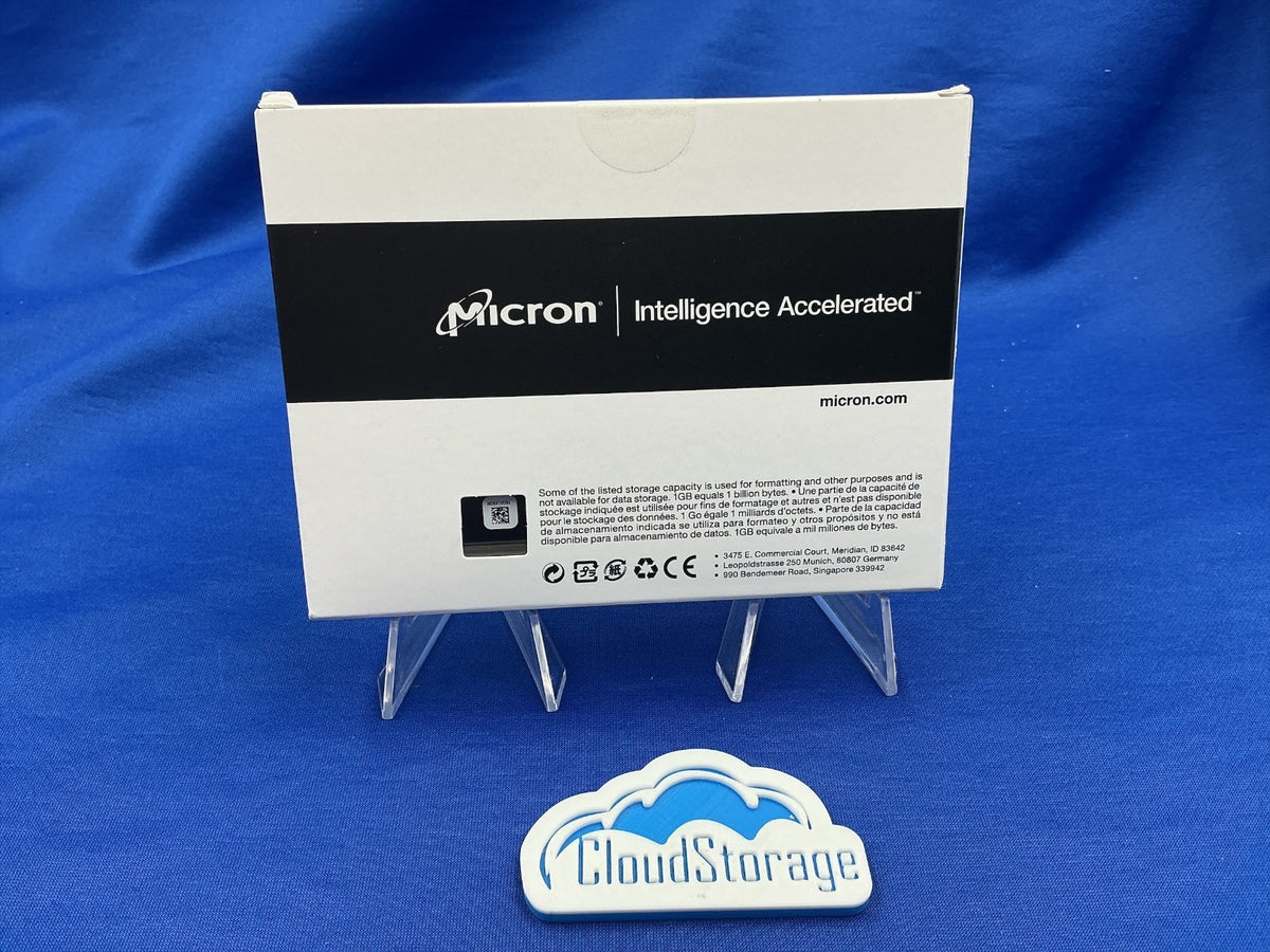 MTFDDAK7T6TDS MICRON 5300 PRO 7.68TB SATA 6Gb/s 2.5" SSD MTFDDAK7T6TDS-1AW1ZABYY