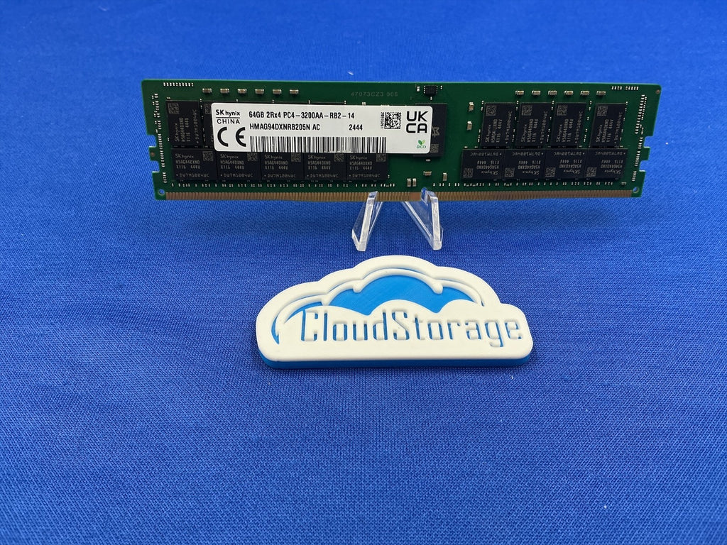 HMAG94DXNRB205N HYNIX 64GB (1X64GB) 2RX4 PC4-3200AA RDIMM MEMORY