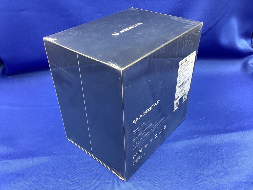 AOOSTAR GEM12+ Pro MAX GEM128 Mini PC AMD R7 8845HS 32GB RAM ,1TB Storage