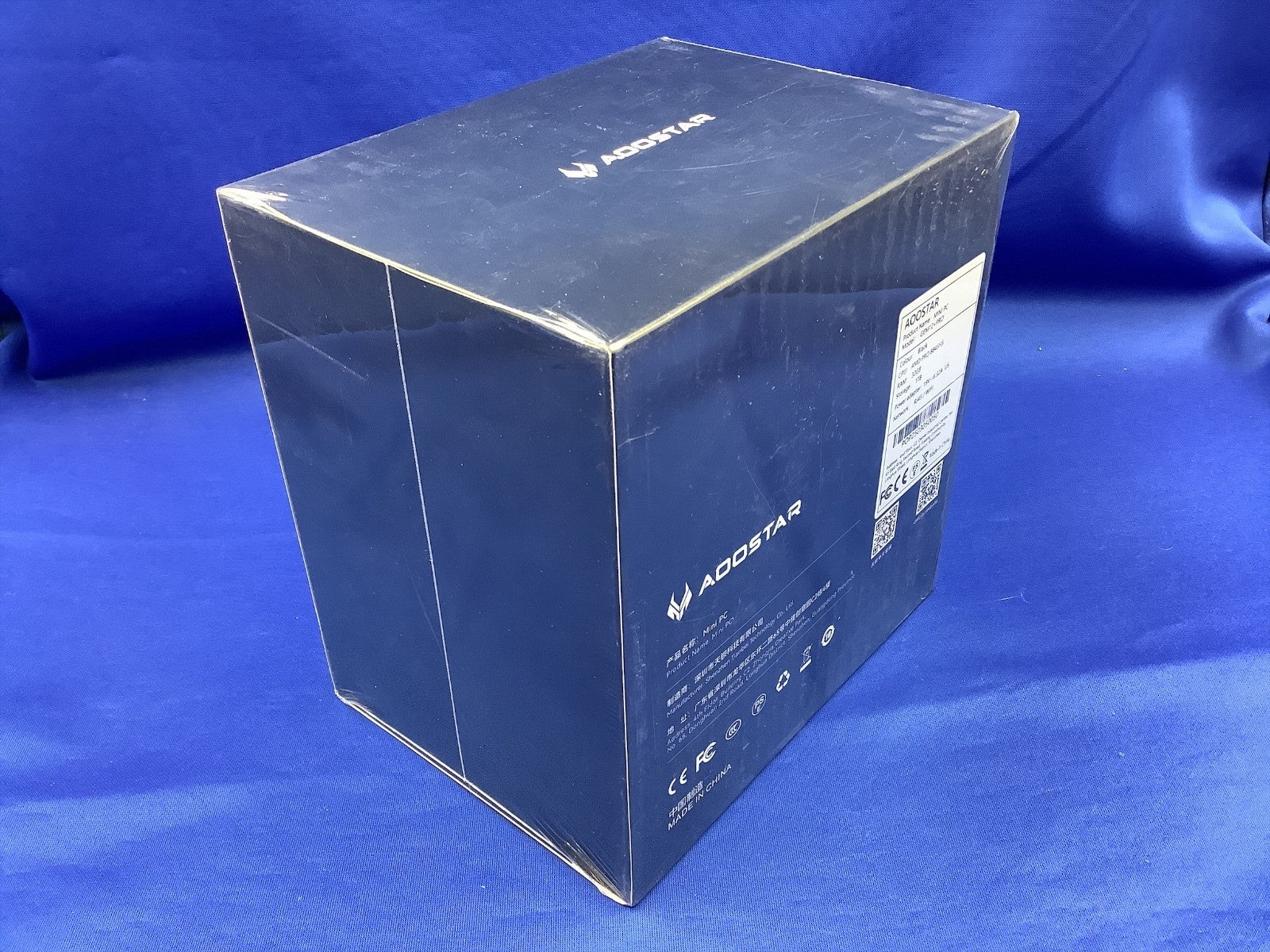 AOOSTAR GEM12+ Pro MAX GEM128 Mini PC AMD R7 8845HS 32GB RAM ,1TB Storage