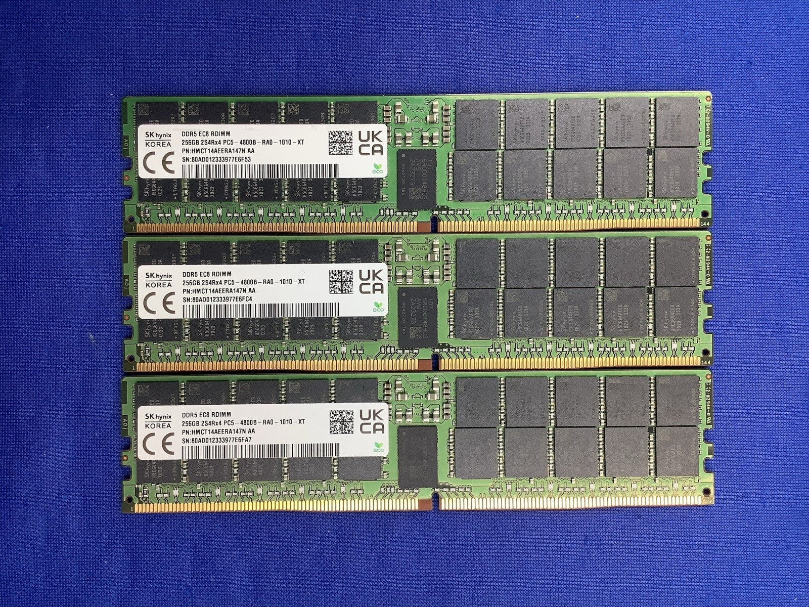 HMCT14AEERA147N HYNIX 256G (1X256GB) 2S4Rx4 PC5-4800B RDIMM MEMORY