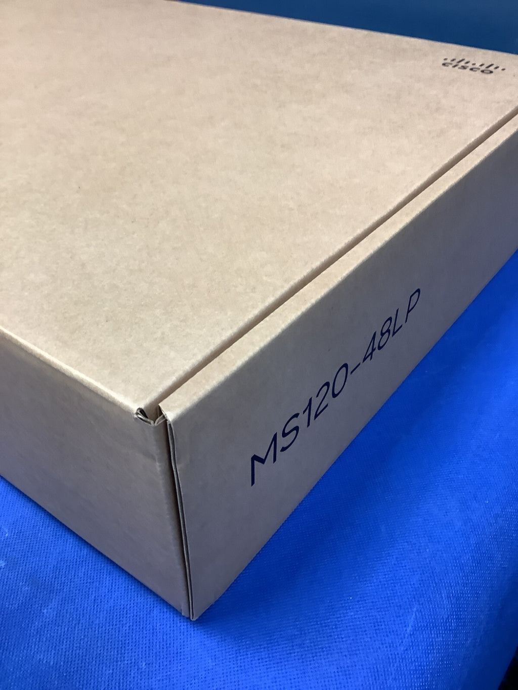 UNCLAIMED CISCO Meraki MS120-48LP-HW  1G L2 Cld Managed 48x GigE 370W PoE Switch