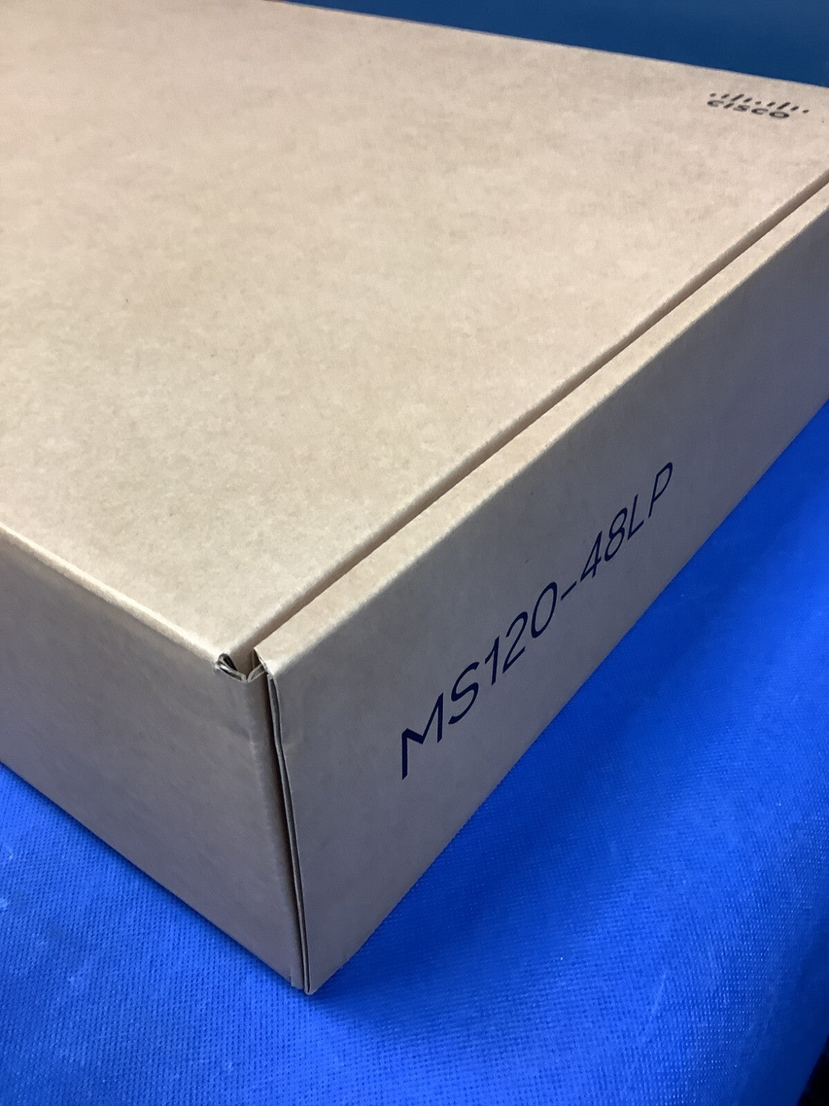 UNCLAIMED CISCO Meraki MS120-48LP-HW  1G L2 Cld Managed 48x GigE 370W PoE Switch