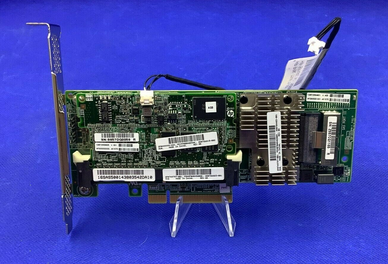 726821-B21 749797-001 HPE SMART ARRAY P440/4GB 12GB/S SAS 784483-001