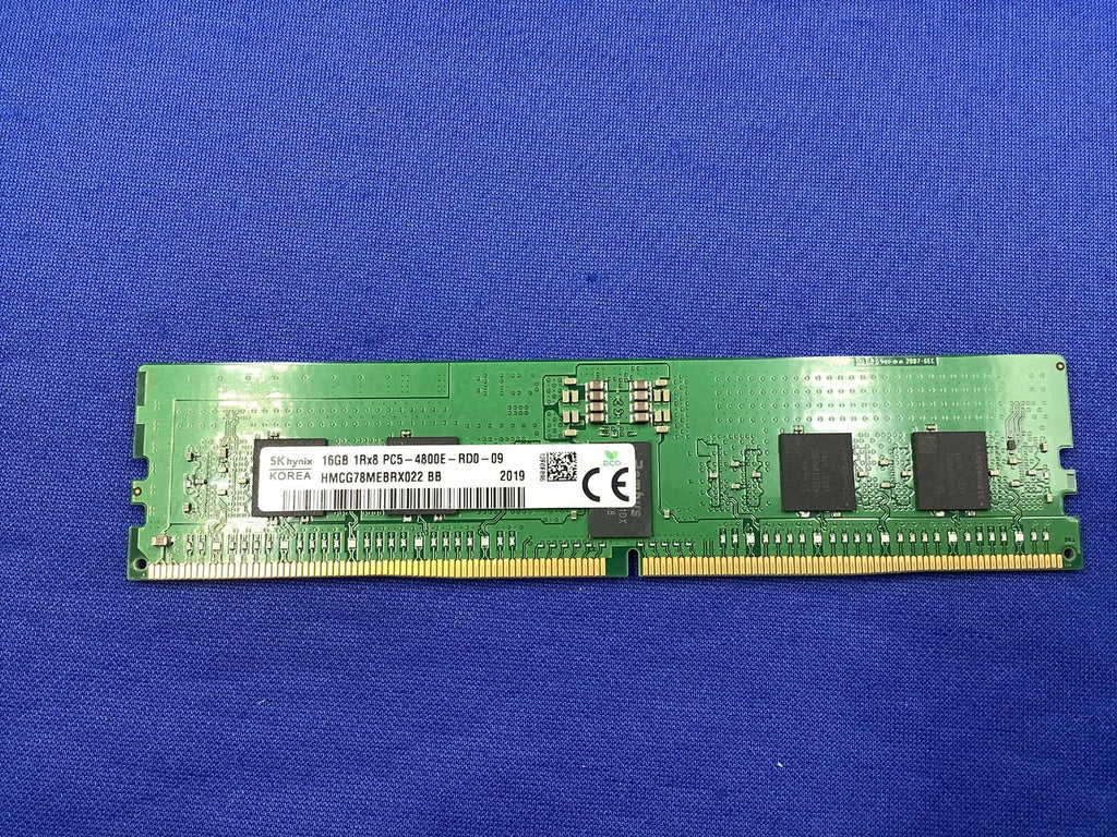 HMCG78MEBRX022 HYNIX 16GB (1x16GB) 1Rx8 PC5-4800E RDIMM MEMORY