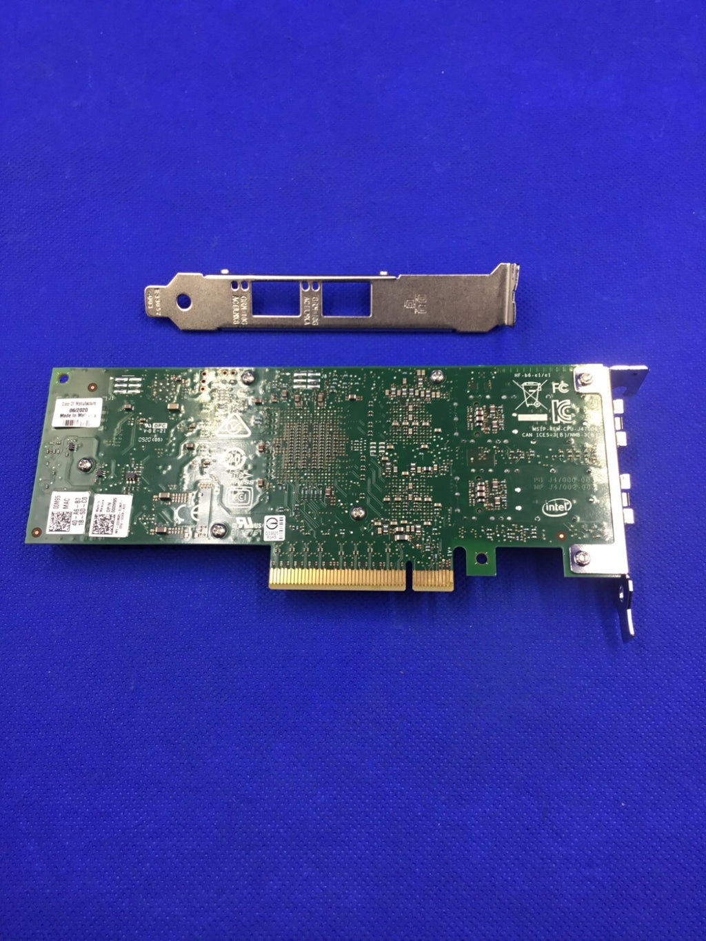XXV710-DA2 Dell Ethernet Network Adapter XXV710DA2BLK XXV710DA2 DPN# 00M95/HN7J7
